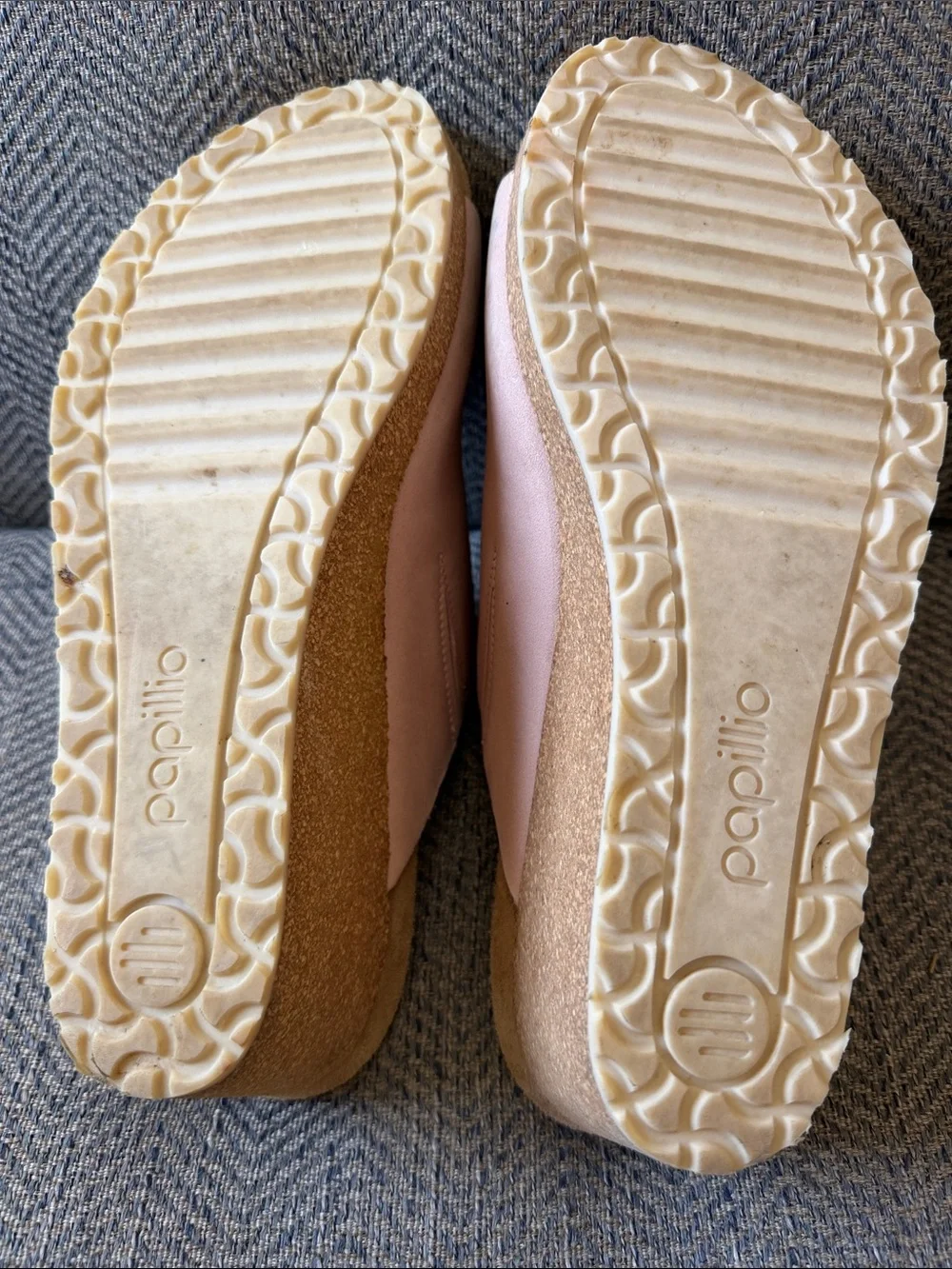 Papillio by Birkenstock Namica Baby Pink Leather Wedge Sandal Size: 40(L9/M7)